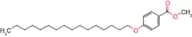 Methyl p-Hexadecyloxybenzoate