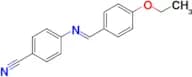 p-Ethoxybenzylidene p-Cyanoaniline
