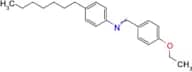 p-Ethoxybenzylidene p-Heptylaniline