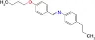 p-Butoxybenzylidene p-Propylaniline