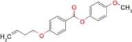4-Methoxyphenyl 4′-(3-Butenyloxy)benzoate