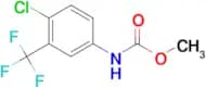 Methyl (4-chloro-3-trifluoromethylphenyl)carbamate