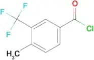 4-Methyl-3-(trifluoromethyl)benzoyl chloride