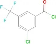 3-Chloro-5-(trifluoromethyl)benzoyl chloride