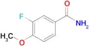 3-Fluoro-4-methoxybenzamide