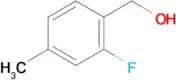 2-Fluoro-4-methylbenzyl alcohol