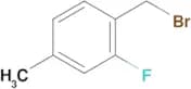 2-Fluoro-4-methylbenzyl bromide