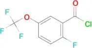 2-Fluoro-5-(trifluoromethoxy)benzoyl chloride