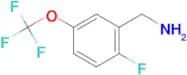 2-Fluoro-5-(trifluoromethoxy)benzylamine