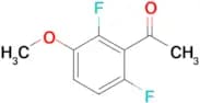 2′,6′-Difluoro-3′-methoxyacetophenone
