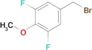 3,5-Difluoro-4-methoxybenzyl bromide