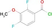 2,4-Difluoro-3-methoxybenzoyl chloride