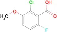 2-Chloro-6-fluoro-3-methoxybenzoic acid