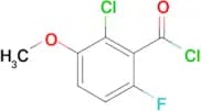 2-Chloro-6-fluoro-3-methoxybenzoyl chloride