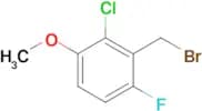2-Chloro-6-fluoro-3-methoxybenzyl bromide