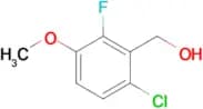 6-Chloro-2-fluoro-3-methoxybenzyl alcohol