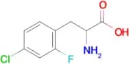 4-Chloro-2-fluoro-DL-phenylalanine