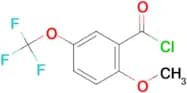 2-Methoxy-5-(trifluoromethoxy)benzoyl chloride