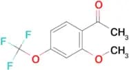 2′-Methoxy-4′-(trifluoromethoxy)acetophenone