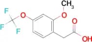 2-Methoxy-4-(trifluoromethoxy)phenylacetic acid