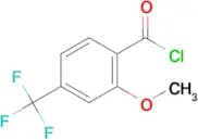 2-Methoxy-4-(trifluoromethyl)benzoyl chloride