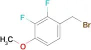 2,3-Difluoro-4-methoxybenzyl bromide