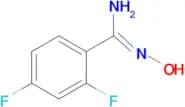 2,4-Difluorobenzamidoxime