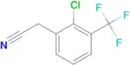 2-Chloro-3-(trifluoromethyl)phenylacetonitrile