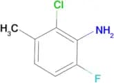 2-Chloro-6-fluoro-3-methylaniline