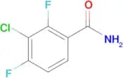 3-Chloro-2,4-difluorobenzamide