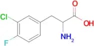 3-Chloro-4-fluoro-DL-phenylalanine
