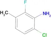 6-Chloro-2-fluoro-3-methylaniline
