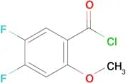 4,5-Difluoro-2-methoxybenzoyl chloride