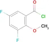 3,5-Difluoro-2-methoxybenzoyl chloride