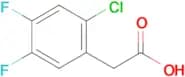 2-Chloro-4,5-difluorophenylacetic acid