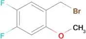 4,5-Difluoro-2-methoxybenzyl bromide