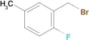 2-Fluoro-5-methylbenzyl bromide