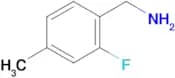 2-Fluoro-4-methylbenzylamine