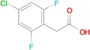 4-Chloro-2,6-difluorophenylacetic acid