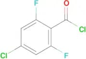 4-Chloro-2,6-difluorobenzoyl chloride