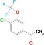 4′-Chloro-3′-(trifluoromethoxy)acetophenone