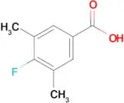 4-Fluoro-3,5-dimethylbenzoic acid