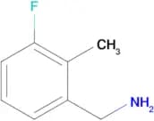 3-Fluoro-2-methylbenzylamine