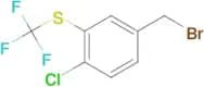 4-Chloro-3-(trifluoromethylthio)benzyl bromide