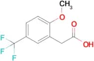 2-Methoxy-5-(trifluoromethyl)phenylacetic acid