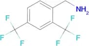 2,4-Bis(trifluoromethyl)benzylamine