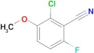 2-Chloro-6-fluoro-3-methoxybenzonitrile