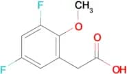3,5-Difluoro-2-methoxyphenylacetic acid