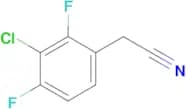 3-Chloro-2,4-difluorophenylacetonitrile