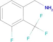 3-Fluoro-2-(trifluoromethyl)benzylamine